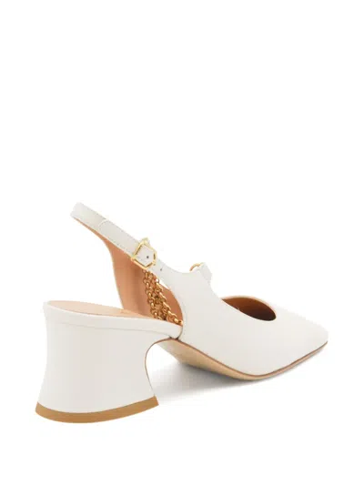 Chloé Charms" In White