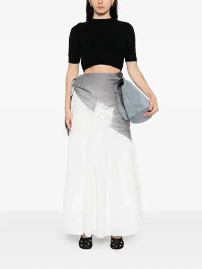 P.a.r.o.s.h Round-neck Sweater In Black