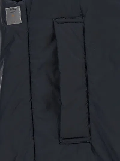 Max Mara The Cube Greenve Gilet Blue In Blue