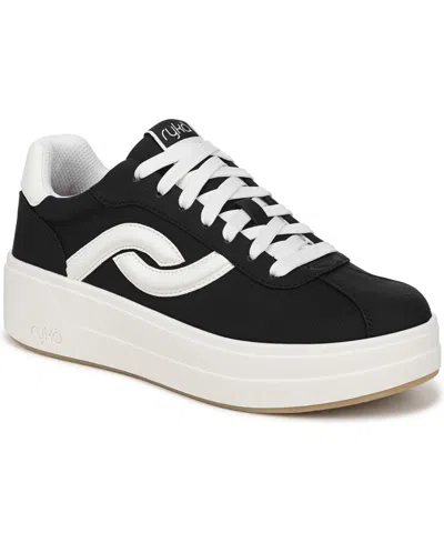 Ryka Rykä Viv Max Sneaker In Black