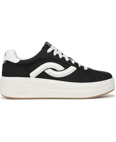 Ryka Rykä Viv Max Sneaker In Black