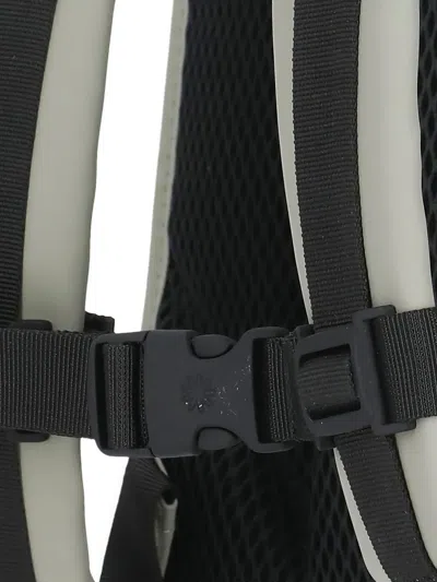 Rains Rolltop Rucksack Backpack In Green