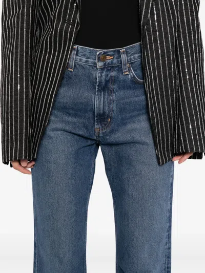 Agolde Leena Jeans In Blue