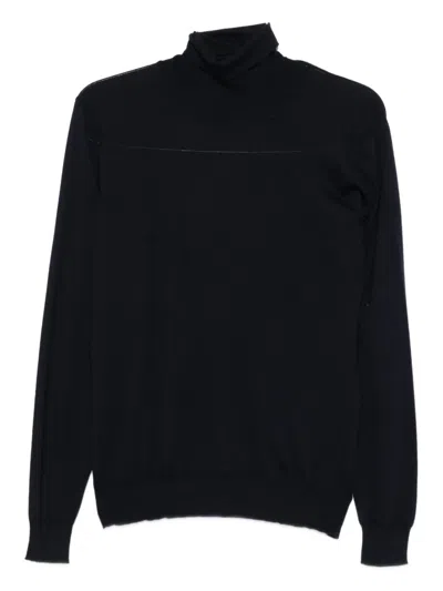 Fedeli Sweater In Blue