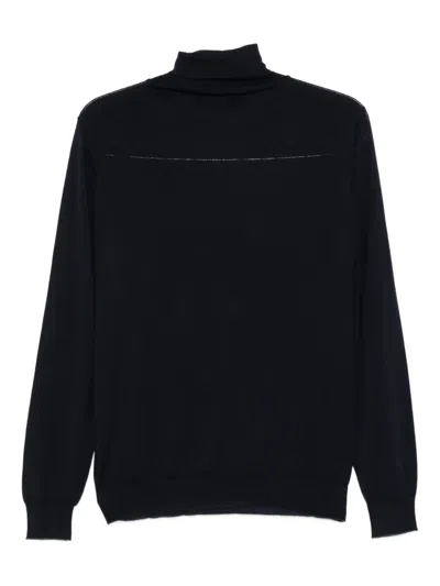 Fedeli Sweater In Blue