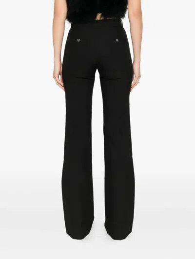 Coperni Button-embellished Tailored Trousers In Black