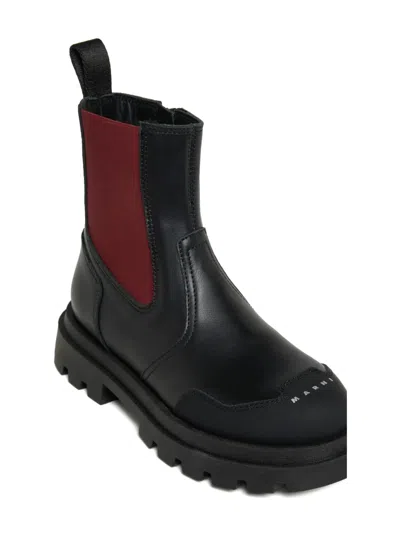 松紧拼接及踝靴