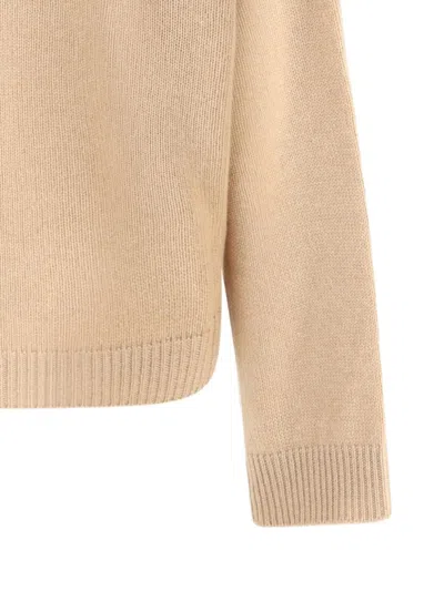 Fabiana Filippi Cashmere Sweater In Neutral