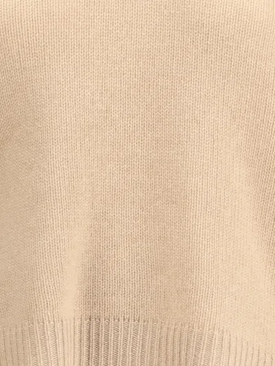 Fabiana Filippi Cashmere Sweater In Neutral