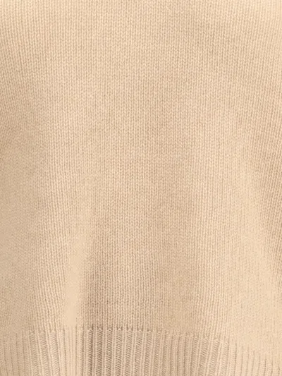 Fabiana Filippi Cashmere Sweater In Neutral