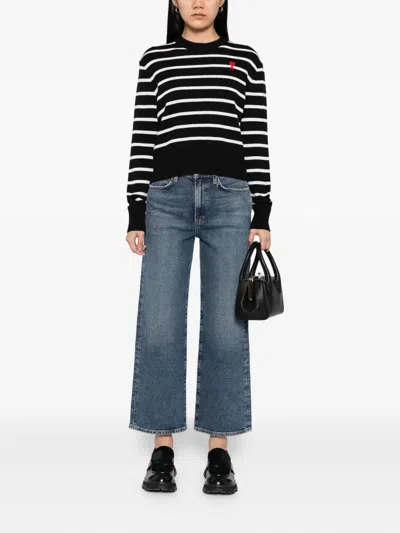 Agolde Harper Jeans In Blue