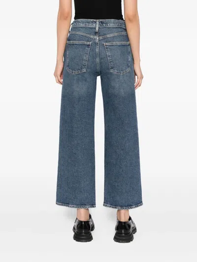 Agolde Harper Jeans In Blue