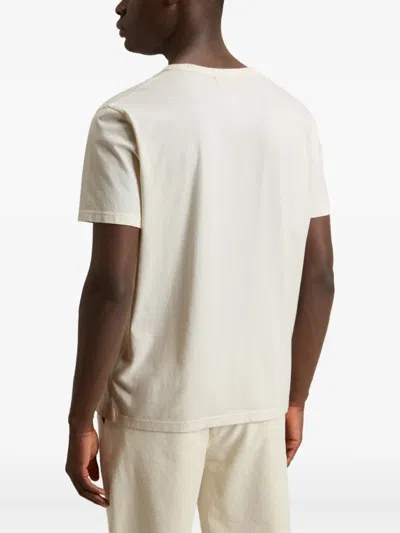 Woolrich Logo-print T-shirt In Neutral