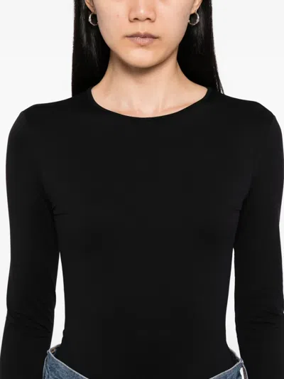 Agolde Aura Bodysuit In Black