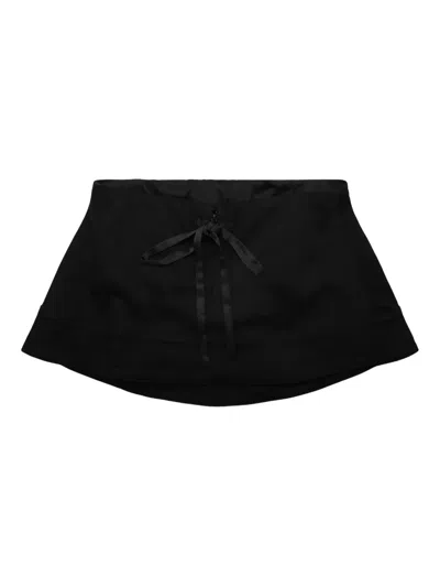 Hellessy Bow-detailed Blouse In Black