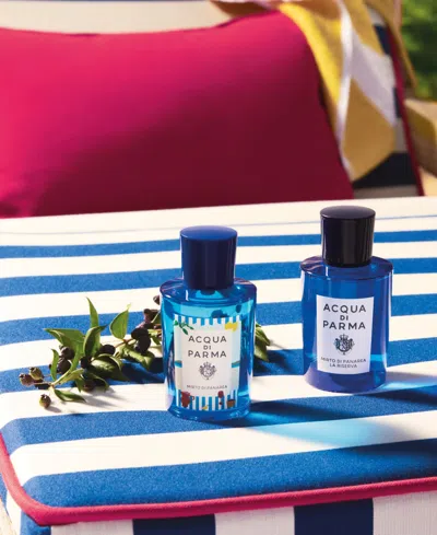Acqua Di Parma Limited Edition Blu Mediterraneo Mirto Di Panarea Eau De Toilette, 3.4 Oz. In Transparent