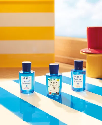 Acqua Di Parma Limited Edition Blu Mediterraneo Mirto Di Panarea Eau De Toilette, 3.4 Oz. In Transparent