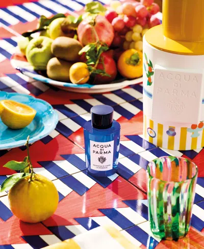 Acqua Di Parma Limited Edition Blu Mediterraneo Mirto Di Panarea Eau De Toilette, 3.4 Oz. In Transparent