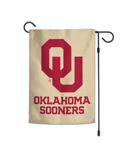 Wincraft Oklahoma Sooners 12" X 18" Double-sided Alumni Garden Flag In Red