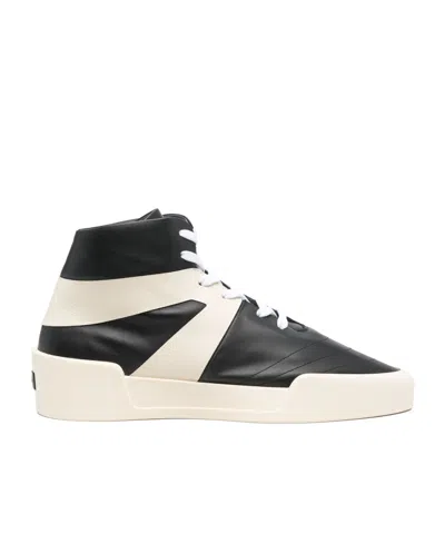 Fear Of God Contemporary Low Top Sneakers With Contrasting Panels In Black