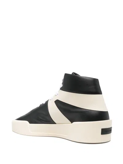 Fear Of God Contemporary Low Top Sneakers With Contrasting Panels In Black