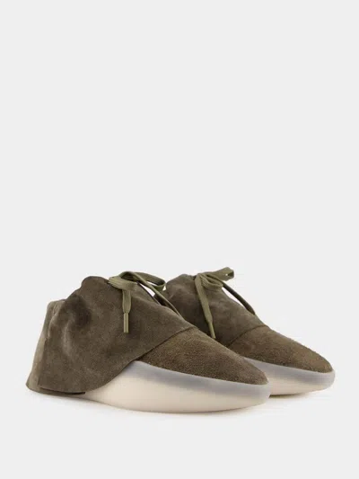 Fear Of God Round Toe Low-top Casual Shoes In Multi