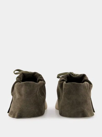 Fear Of God Round Toe Low-top Casual Shoes In Multi