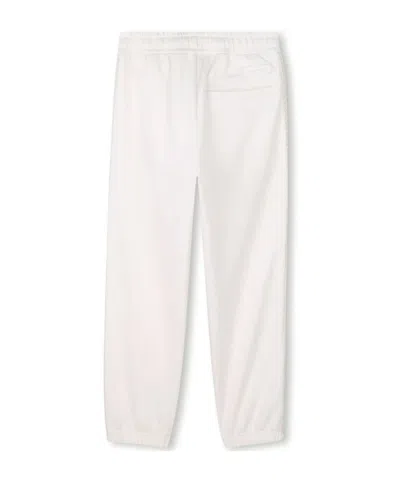 Lanvin Kids Trousers In White