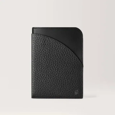 Carl Friedrik Clifton Passport Sleeve In Black
