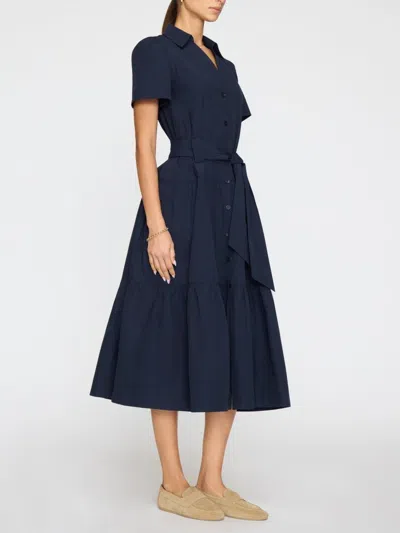 Brochu Walker The Alina Dress In Blue