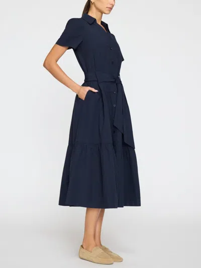 Brochu Walker The Alina Dress In Blue