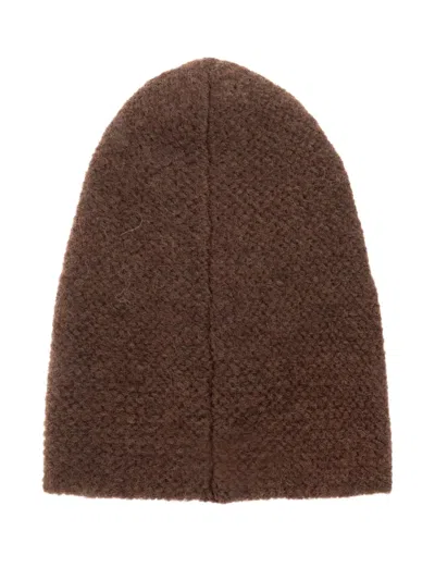 LOGO标牌纹理套头帽