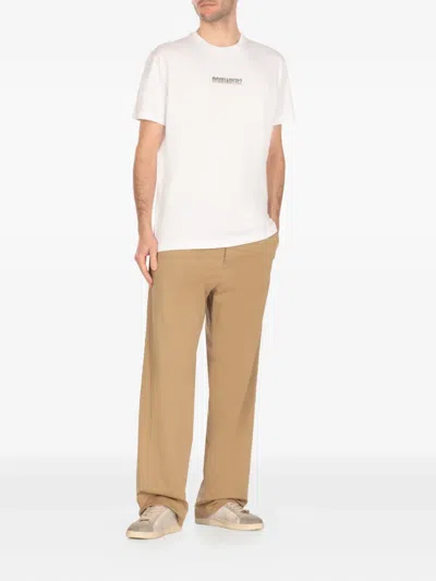 Dsquared2 Button-fastening Trousers In Neutral