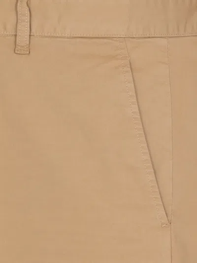 Dsquared2 Button-fastening Trousers In Neutral