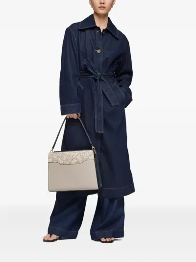 Tous Kaos Icon Logo-print Top-handle Tote Bag In Gray