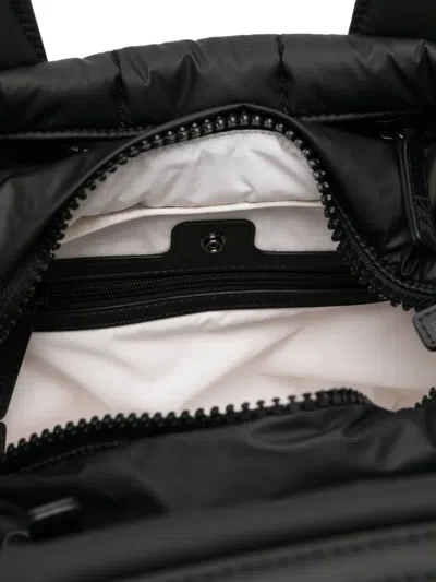 Veecollective Medium Porter Square-pattern Tote Bag In White