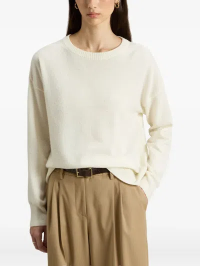 Woolrich Suéter Cuello Redondo - Blanco In Neutral