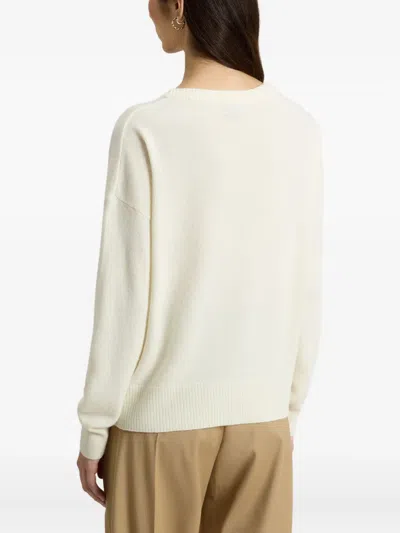 Woolrich Suéter Cuello Redondo - Blanco In Neutral