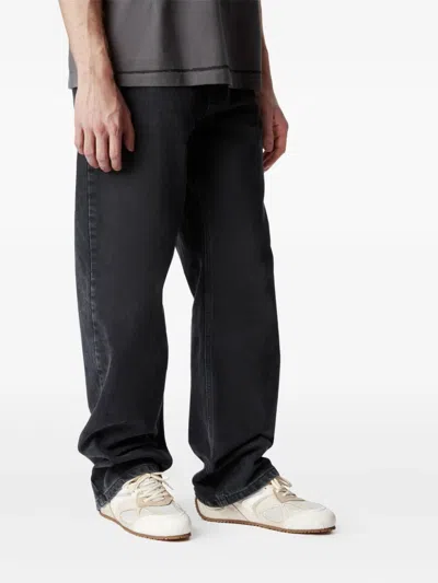 Axel Arigato Slow Runner White And Beige Sneaker With Mesh Inserts And Grooved Sole In Leather And Fabric Man In Multi