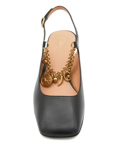 Chloé Chloe Charms Pumps Women In Black
