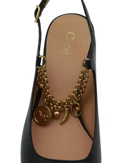 Chloé Chloe Charms Pumps Women In Black