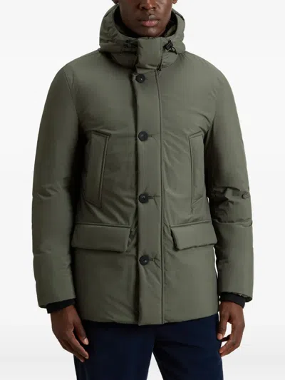 Woolrich Cloud Arctic Parka In Green