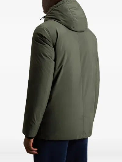 Woolrich Cloud Arctic Parka In Green