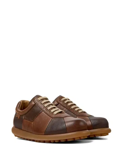 Camper Twins In Brown