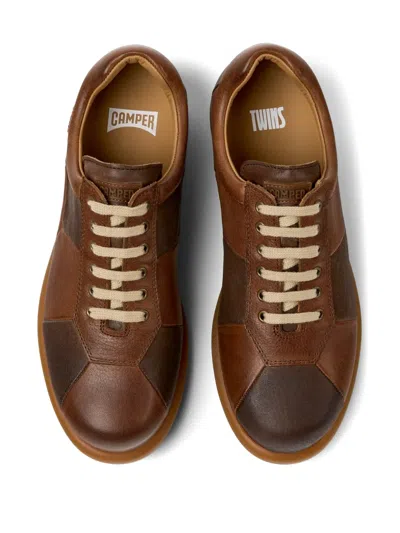 Camper Twins In Brown