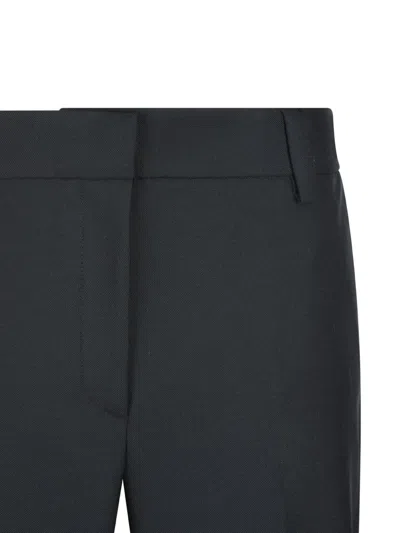 Antonelli Trousers Blacks And Greys In Black