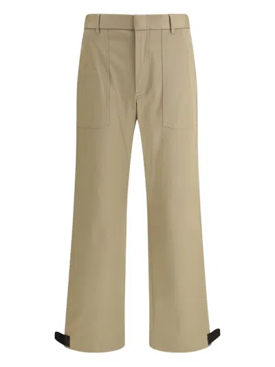 Brioni Cargo Pants In Gold