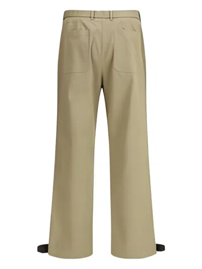 Brioni Cargo Pants In Gold