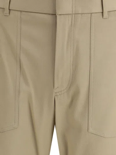 Brioni Cargo Pants In Gold