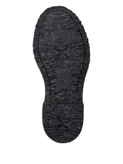 Camper Walden Twins Mismatched Penny Loafer In Burgundy